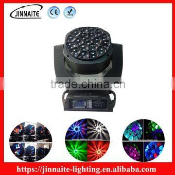 Manufacturer 19pcs*15W Zoom B Big Eye RGBW LED Moving Head Light