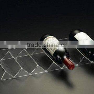 Acrylic Wine Display (HF-A-0126)