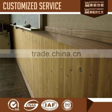 thermowood wall panel