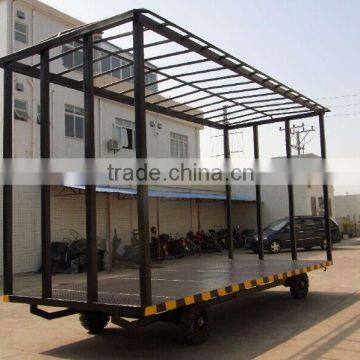 folding car trailer