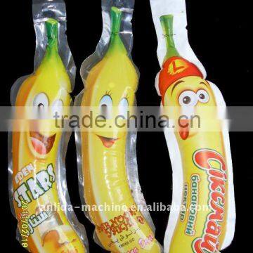 Juice drink bag filling sealing packing machine