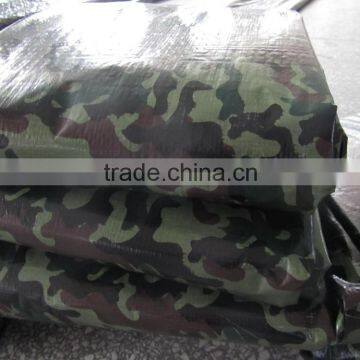 PE tarpaulin fabric for camouflage tent,coverWoven waterproof canvas