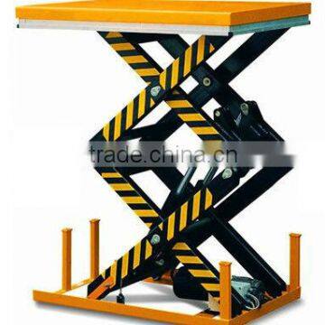 Double Shear Electric Scissor Lift Table