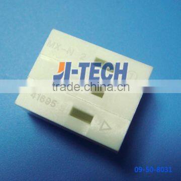 3.96mm pitch Crimp Terminal Housing connector female 3 pin connector 41695 series molex connector 09-50-8031 Friction Ramp