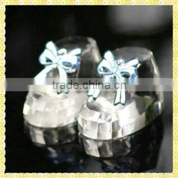 Imitation Clear Crystal Shoes For Valentine's Day Gifts