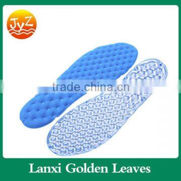 foot care sports shoe insole soft foam spots massaging gel air cushion insole