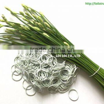 White Eco-friendly Natural Rubber Band / Elastic and Unbreakable Bands photo-6