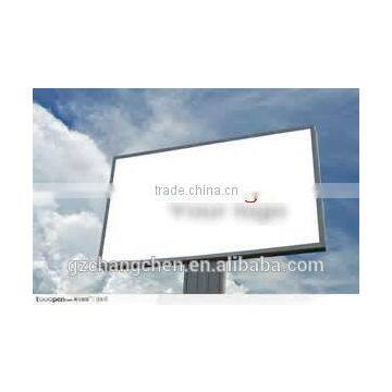 custom acrylic outdoor LED advertising board