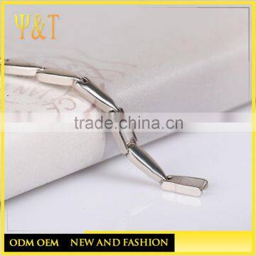 Factory Price Wholesale 925 Sterling Silver Jewelry Apple Shaped Stone Bracelet photo-2