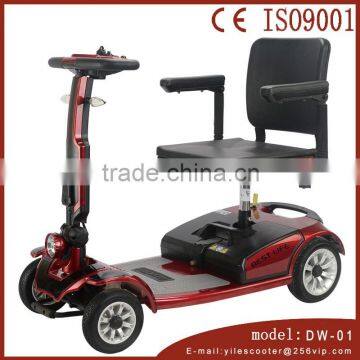 New Homecare CE Certified Lightweight Electric Mobility Travel Scooter for Elder