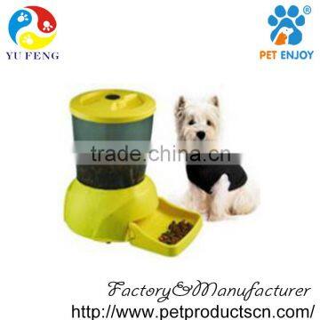 Dog Accessories Fully Programmable Automatic Pet Food Dispenser
