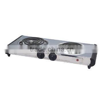 Electric Twin Burners