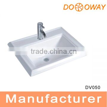 American Standard above counter Basin sinks with CUPC certificate DV050