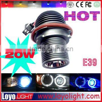 Newest led marker angel eyes 20W for BMW e39