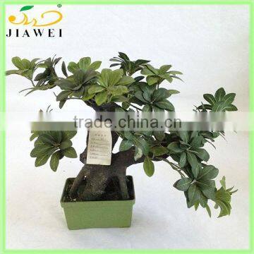 artificial bonsai tree table decoration