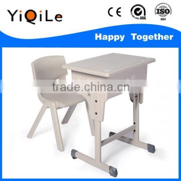 2015 hot sale and best price study table and chair set