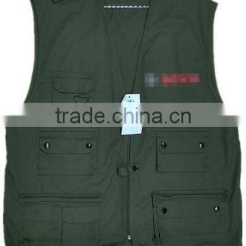 outdoor fishing gilet