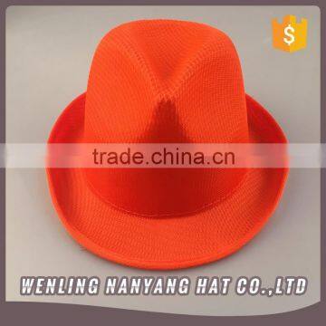 Multi-color Summer Fashion Women Cheap Unisex Straw Weave Panama Fedora Hat
