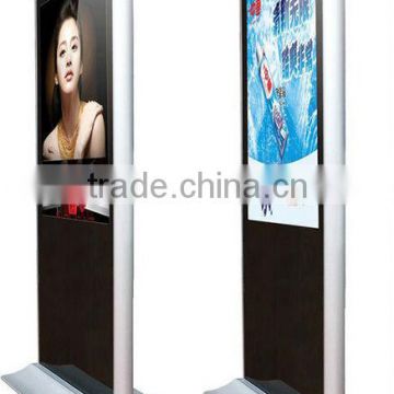 floor stand lcd touch screen advertising display