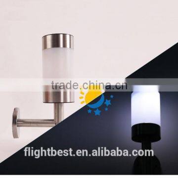 Eave Roof Solar Stainless steel lamp,Eave Roof LED Lighting To Yaren Nauru