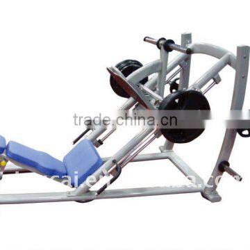 GNS-8018 45 Degree leg press motorized treadmill