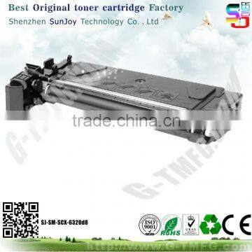 Top selling new black compatible laser SCX-6320D8 toner Cartridge for Samsung SCX-6220, SCX-6320F, SCX-6122FN SCX-6322DN