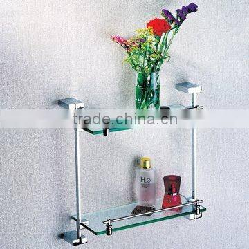 sanitary ware- double glass shelf