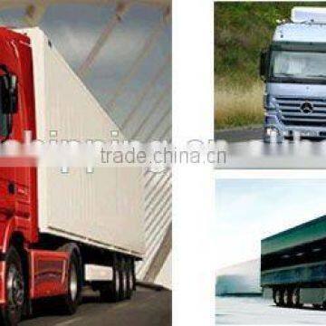 From China to Sergiyev Posad LCL trailer and customs clearance --Sulin