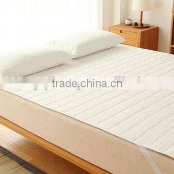 Hotel Used Cheap Polyester Cotton Quilted Mattress pad/Mattress cover