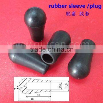 SGS Silicone molded rubber protective sleeve