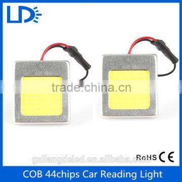 Auto dome light reading top light cob led car light