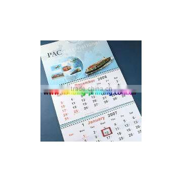 Manufacture of 2014 Offset Printing Paper Calendar