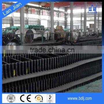 din standard ribbed nylon conveyor belt with competitive price