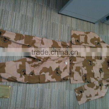 Desert Camou Military Uniform photo-4