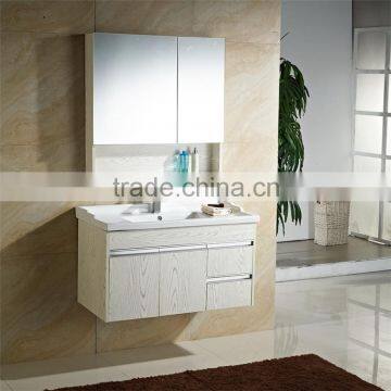 1075-080 Bathroom makeup furniture vanity mirrored cabinet