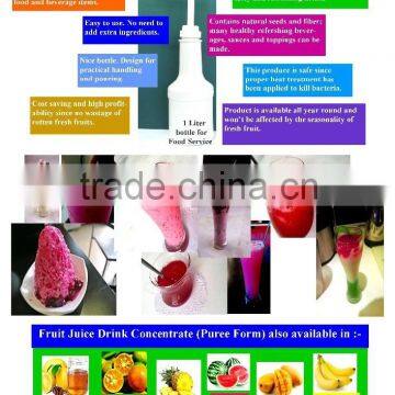 Dragon Fruit Juice Drink Concentrate photo-2