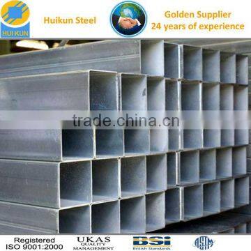 square hollow section rectangular steel tube SS400