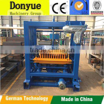 qt4-30 diesel hydraulic block making machine