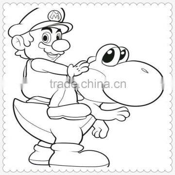 Customized Lovely Pattern Coloring Pages For Kids Printable From China photo-3