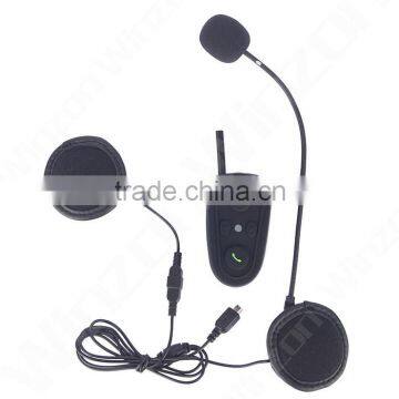 Two-way Waterproof bt Intercom Headset for Motorcycle Helmet With Stereo Headphone photo-6