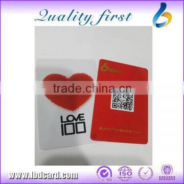 Golden Supplier Custom Party Cards Fudan F08 Cards