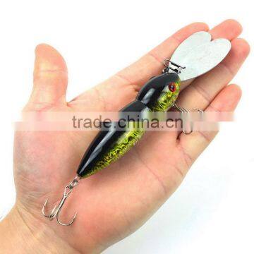 Fishing Lures 13cm/16.16g Minnow Fishing Bait Fishing Tackle 4# High Carbon Steel Anchor Hook