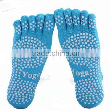 high quality jump sock is for club trampoline socks anti-slip non-skid floor socks