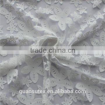 Hot Sale High Quality Kingshow Africa Polyester Lace Fabric photo-1