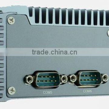 X86 Embedded Fanless Box PC Intel 1037U 1.8GHz Dual-core CPU MINI Computer photo-4