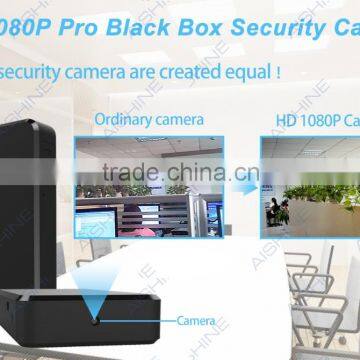 Mini Desk / Travel Clock Hidden Camera Nanny Surveillance Camera DVR Motion Sound Detector photo-2