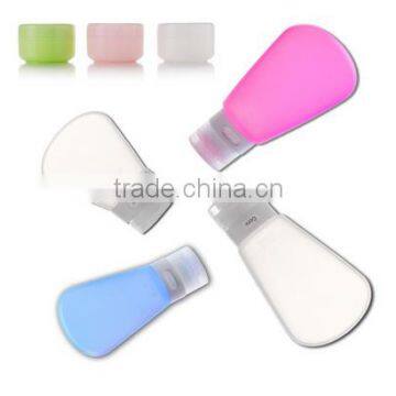 1.25oz Silicone Travel Size Bottles Leak Proof Empty Cosmetic Containers