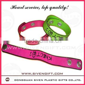 OEM fashion silicone wrist Loop for sale