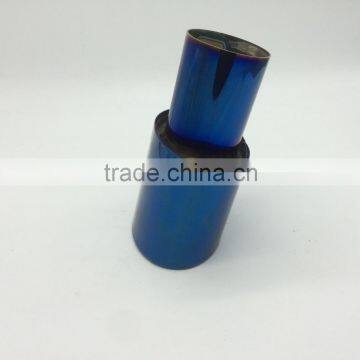 Stainless Steel Double Angle Cut Whole Blue Universal Tip photo-5