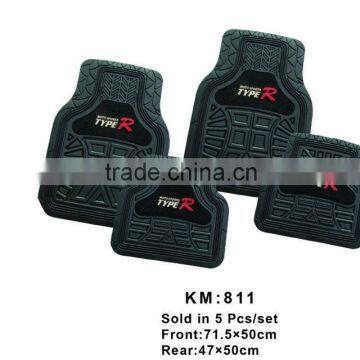 Factory Outlet Pvc Material Universal Car Mat photo-5